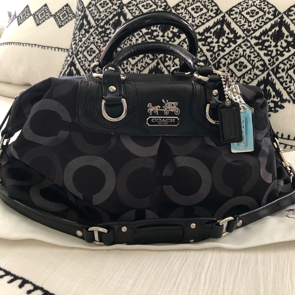Coach Madison Convertible Large Sabrina Bag